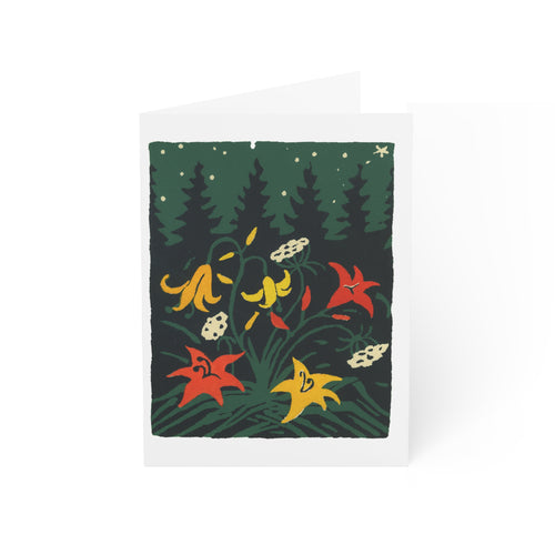 Lilies and Stars
