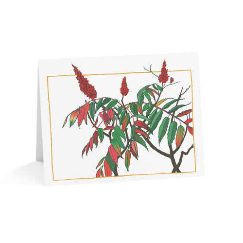 Sumac in Autumn