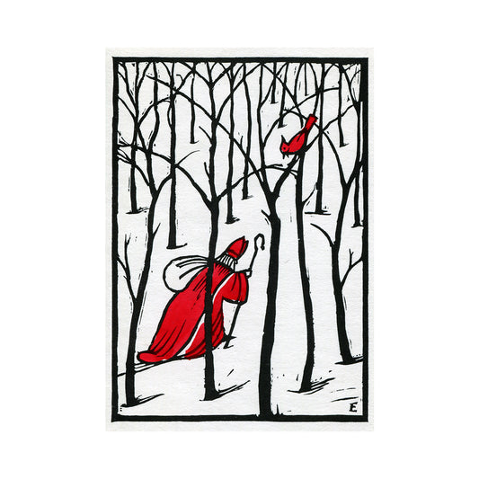 Father Christmas and a Cardinal - Digital Edition