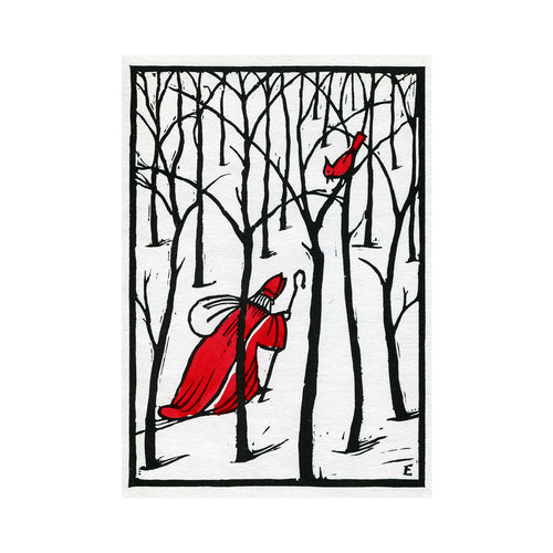 Father Christmas and a Cardinal - Digital Edition
