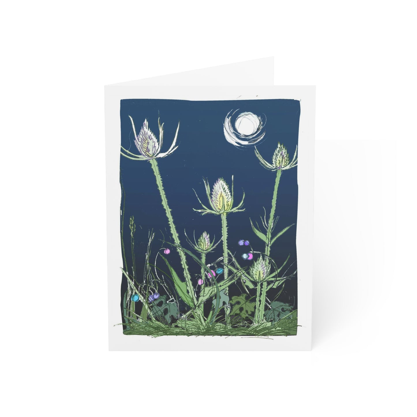 Burdock and the Moon