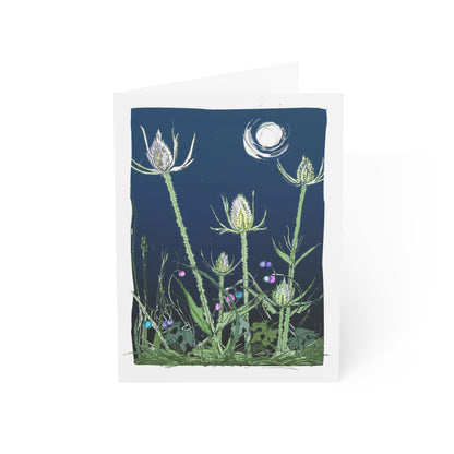 Burdock and the Moon