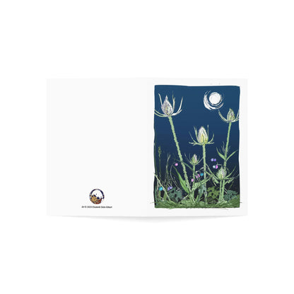 Burdock and the Moon